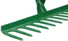 KOTARBAU® Rateau à Feuille Métal 25,5 cm Râteau Jardin 10 Voir les images du produit 7