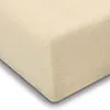 Jersey Spannbettlaken 90-100x190-200cm Nougat Produktbild-Vorschau 12