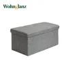 Faltbare Bettbank, Sitzbank und Stütze 76×38×38cm 150kg Produktbild-Vorschau 2