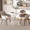 HOMCOM Eettafel, keukentafel voor 2 personen in industriële Productafbeelding-voorbeeld 2