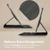 imoshion 360° drehbare Klapphülle Lenovo Idea Tab - Schwarz Produktbild-Vorschau 7