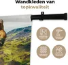MuchoWow® Wandteppich Wandbehang Milchmädchen - Wasser - Produktbild-Vorschau 3