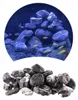 Akvarijní dekorace Otoczak Dark Rock, černý čedič, dekorace Náhled obrázku produktu 16