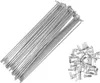 36 Set 12G Fahrradspeichen 159mm Fahrradradspeichen 45 Produktbild-Vorschau 2