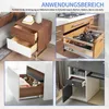 YALION® 10 Paar Schubladenschienen Vollauszug 350 mm Produktbild-Vorschau 6