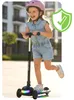 Hulajnoga dla dzieci RICOKIDS z oświetleniem LED i Podgląd zdjęcia produktu 5