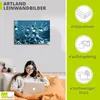 ARTland Leinwandbild Glitzernde Pusteblume II Größe: 120x90 Produktbild-Vorschau 3