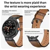 Kožený řemínek pro hodinky Samsung Galaxy Watch 9 / 8 / 8 Náhled obrázku produktu 4