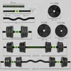 SPORTNOW Hantelset verstellbar 20 KG Kurzhantel Set Produktbild-Vorschau 3