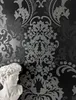 NEWROOM Tapete Adama Schwarz Vliestapete - Vintage Produktbild-Vorschau 1