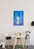 Disney Poster Frozen Olaf Blau - 610146 - 30 x 40 cm Produktbild-Vorschau 3