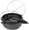 Wiltec Dutch Oven 3l mit Untersetzer und Deckelheber, Produktbild-Vorschau 3