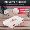Paradox Fishing Angelrucksack mit 4 Boxen - Angeltasche Produktbild-Vorschau 5