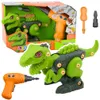 Leantoys Dinosaurier grün verdrehen Produktbild-Vorschau 1