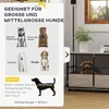 Klatka dla psów PawHut do użytku domowego, antypoślizgowa Podgląd zdjęcia produktu 4
