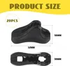 20 Pcs Seilspanner Camping Zelt Spannschnur Einsteller Produktbild-Vorschau 2