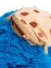 Sesame Street Rucksack Uni Cookie Monster blau/schwarz Produktbild-Vorschau 4