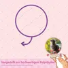 2 Stück Katzennetz für Balkon, Transparentes Katzennetz Produktbild-Vorschau 3