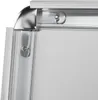 AUSTIN | Plakatständer | A2 | Silber | Classic | Produktbild-Vorschau 7