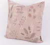 Kissenhülle Soft Calming Leaves rosa div. Größen von Produktbild-Vorschau 1