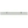 Schweberegale 2 Stk. Glas 90x10 cm 8 mm Produktbild-Vorschau 4