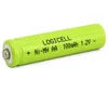 4 stück LogiCell NI-MH-Akku Mignon AA 100mAh, 1,2V Solar Produktbild-Vorschau 3