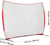 Rete backstop SucceBuy, rete barriera sportiva 12 x 9 Anteprima dell’immagine prodotto 8