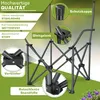 TRESKO® Campingstuhl Faltbar bis 200kg | Faltstuhl mit Produktbild-Vorschau 4