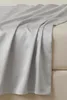 Spannbettlaken aus Satin-Baumwolle 200x220 Hellgrau Produktbild-Vorschau 2