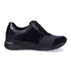 Waldläufer Komfort Schnürschuhe Damen 31363238343039 Blau Produktbild-Vorschau 32