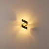 Delia »Delia« LED Wandlampe spiralförmige aus Metall in Produktbild-Vorschau 7