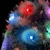 vidaXL Künstlicher Weihnachtsbaum mit Beleuchtung 180 cm Produktbild-Vorschau 5