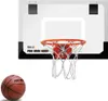 Obręcz do koszykówki Sklz Pro Mini Hoop pomarańczowy, Podgląd zdjęcia produktu 7