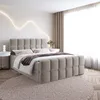 Bett Boxspringbett SELA ohne Topper mit Bettkästen - Produktbild-Vorschau 1