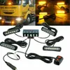 4x 6 LED žluté výstražné světlo pro záchranné práce, Náhled obrázku produktu 3
