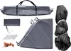 Campingzelt 'Nybro' für 2-3 Personen 240 x 205 x 140 cm Produktbild-Vorschau 7
