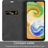 Cadorabo Hülle für Samsung Galaxy A04s in NACHT SCHWARZ Produktbild-Vorschau 2