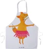 Mr. & Mrs. Panda Kochschürze Fuchs Ballerina - Weiß - Produktbild-Vorschau 1