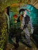 Hofnarr - Clown Horror Halloween Kostüm Herren Größe: L Produktbild-Vorschau 3