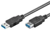 USB 3.2 Gen 1 Verlängerungskabel, USB-A Stecker > USB-A Produktbild-Vorschau 2