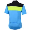 Airtracks Fahrradtrikot Kurzarm Pro Air hellblau L Produktbild-Vorschau 2