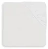 Spannbettlaken Baumwolle 60 x 120 cm - Weiß Produktbild-Vorschau 1