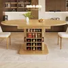 okwish Eettafel met natuurlijke uitstraling en Productafbeelding-voorbeeld 3