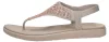 Skechers Meditation Luxe s otvorenou špičkou, béžové, Náhľad obrázku produktu 4