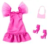 Barbie Fashionistas Moden-Sortiment mit Puppenkleidern, Produktbild-Vorschau 5