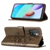 Redmi 10 Hülle, Schmetterling Prägung Flip Leder Produktbild-Vorschau 2
