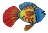 Wanddeko Fisch Metall Zierfisch Wandbild Deko Wand Maritim Produktbild-Vorschau 2