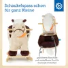Bieco Plüsch Schaukeltier Pferd 73,5x33,5x53cm | Produktbild-Vorschau 2
