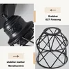 Deckenlampe Retro Drehbar, Deckenleuchte mit 3 LED-Birne Produktbild-Vorschau 3