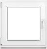 Finestre per cantina Framex Finestre in PVC bianche Anteprima dell’immagine prodotto 1